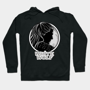 White Wolf Hoodie